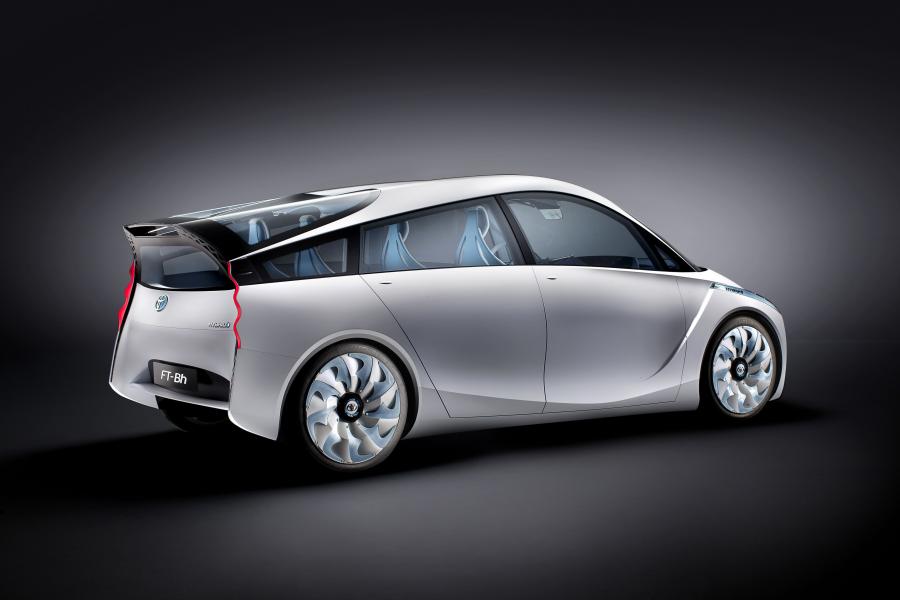  Toyota FT-Bh Concept 2012 года  (фото 15 из 19)